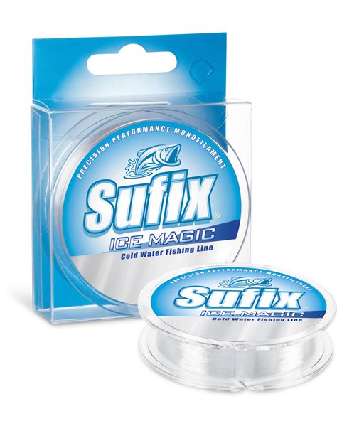 Unleash Your Ice Fishing Potential with Sufix Ice Magix